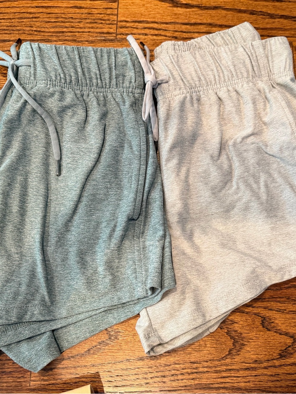 2 for 1 - Buttery soft shorts size xs - never worn with pockets!